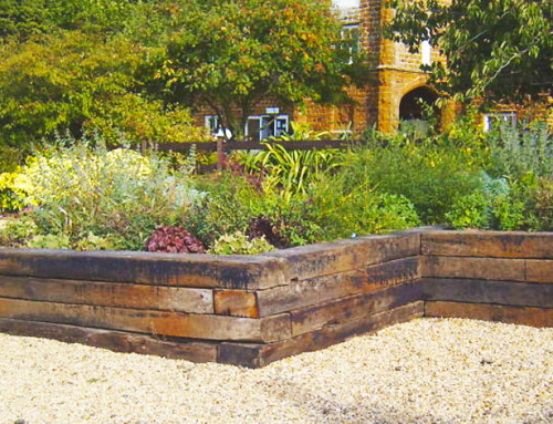 Tips & tricks bij het gebruik van spoorbielzen in de tuin